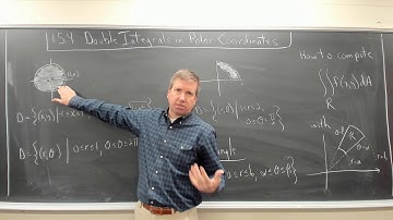 MTH 320--15.4--Double Integrals in Polar Coordinates Part 1