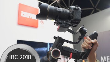 Zhiyun-Tech Teases Crane 3 LAB Handheld Gimbal