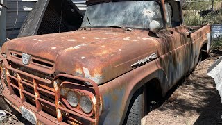 Cleaning Up The 1960 Ford !!