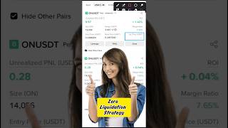 Zero Liquidation Strategy In Binance Future Trading #shorts #futurestrading #binance