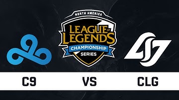 [ITA] NA LCS 2018 - WEEK 7 DAY 2 - C9 vs CLG