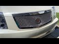 Escalade Aftermarket Grille installation