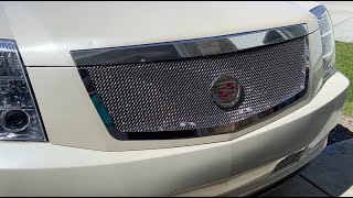 Escalade Aftermarket Grille installation