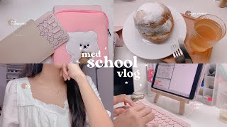 Med School Vlog: Online Return Demo, iPad Accessories Haul, and Stationery GIVEAWAY ✨