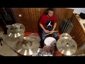 Michael Jackson - Black or white cover (drums only)