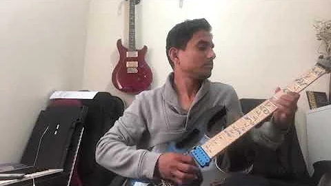 Dukkho Bilash, Artcell Guitar cover,