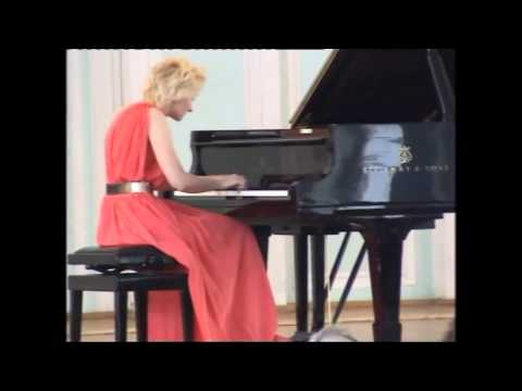 Violetta Egorova plays Tchaikovsky - Pletnev