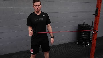 Shoulder External Rotation Walkouts