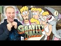 The Pterodactyl Ate Old Man Mcgucket! | Gravity Falls Reaction | 1X17/18 Mabel goes Boy Crazy!!