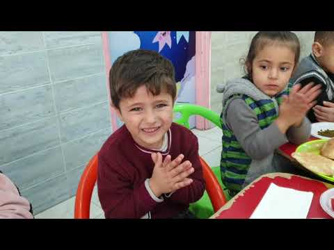 فطور جماعي للصف البستان صباحي