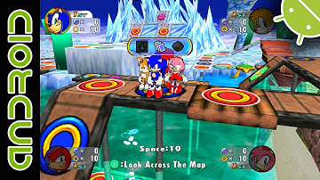 Sonic Shuffle | NVIDIA SHIELD Android TV (2015) | Reicast Emulator [1080p] | Sega Dreamcast