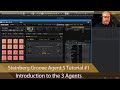 Steinberg Groove Agent 5 Tutorial Ep #1 - Introduction