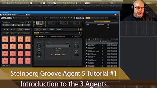 Steinberg Groove Agent 5 Tutorial Ep #1 - Introduction