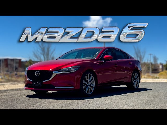 Mazda6 Review: $20K, Fully Loaded with Luxury AND Reliability