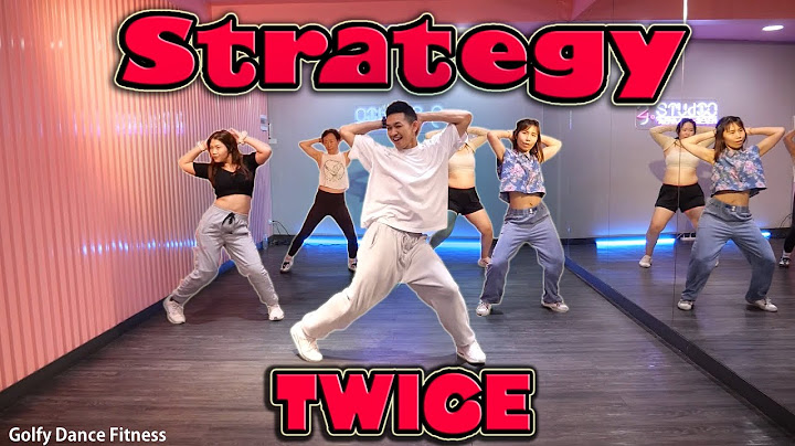 [KPOP] TWICE - Strategy (feat. Megan Thee Stallion) | Golfy Dance Fitness | คลาสเต้นออกกำลังกาย