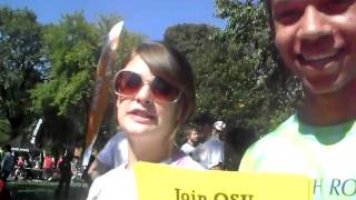 Ohio State Involvement Fair - Rollerblading Club