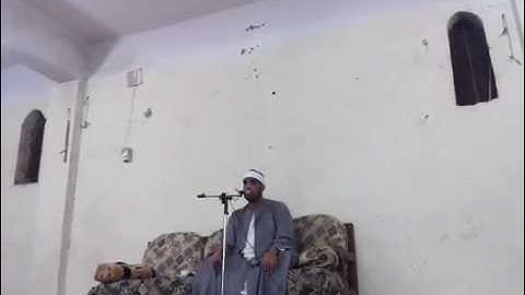 الشيخ أسامة التلال  - سورة غافر  - وفاة الحاج العايدي عبد الله  1- 9 -2015