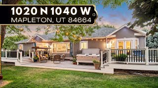 1020 North 1040 West video tour