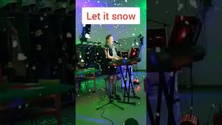 Let it snow ❄️ cover piano voice