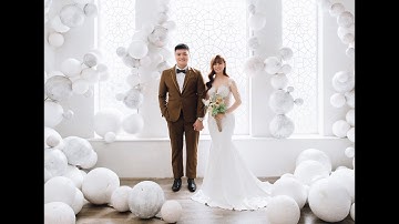 Phim Cưới: Đình Thuận & Quỳnh Như 05.12 - Áo Cưới Thiên Đường