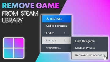 REMOVE Game From Steam Library in 30 Seconds - Full Guide