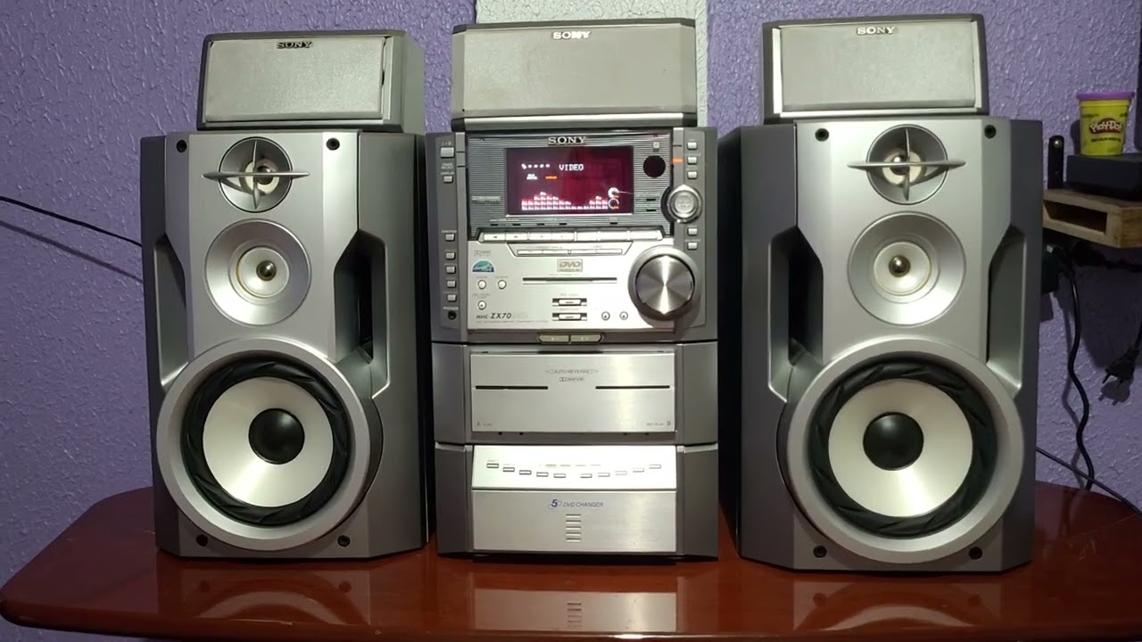 Sony Mhc Zx70Dvd - YouTube