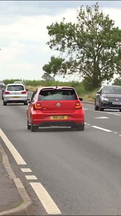 Is This Better Than A Golf GTI?🤔 VW Polo GTI💥 #vwpolo #gti #shorts