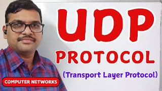 UDP Protocol in Computer Networks || UDP Header || User Datagram Protocol || Computer Networks