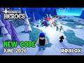 Roblox Summon Heroes NEW CODE June 2026