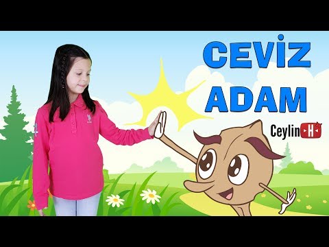 Ceylin-H | CEVİZ ADAM Çocuk Şarkısı (Animasyon) Nursery Rhymes & Super Simple Kids Songs Sing Dance