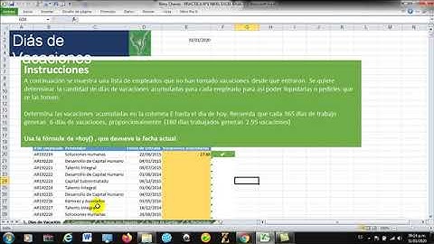 INSTRUCTIVO PRACTICA 1 EXCEL BASICO