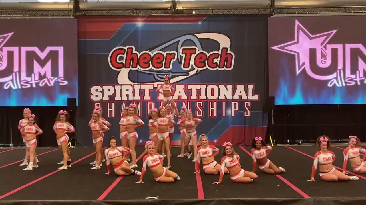 UMAS Rain ☔️ Cheer Tech Spirit Nationals 2022 (Day 2) 04032022