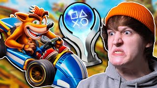 Crash Team Racing's Platinum in 10 HOURS?!