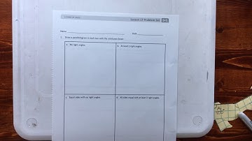 Module 5, Lesson 17 Problem Set