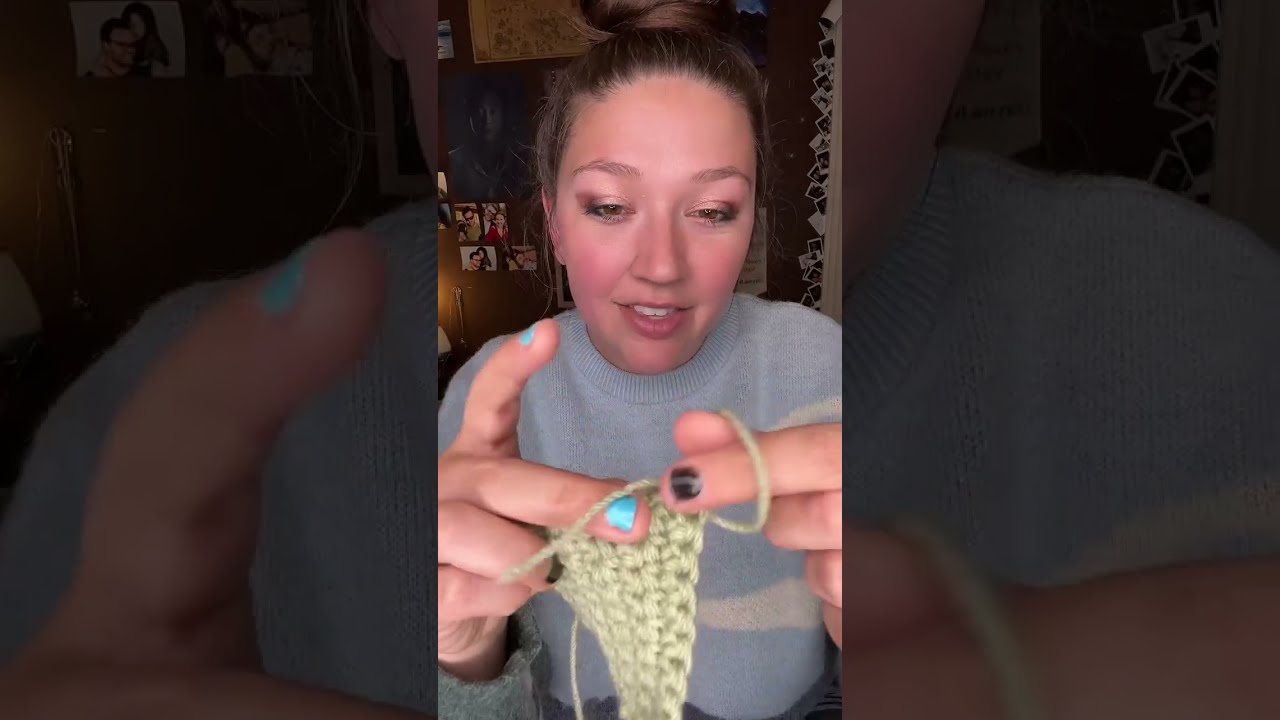 How To End A Crochet Project