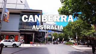 Canberra, Australia - Driving Tour 4K