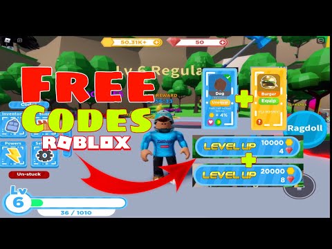 All Working Free Codes Ragdoll Simulator 2 Gives Free Pet Free Credit Free Level Up Free Power Up Youtube - roblox ragdoll simulator codes