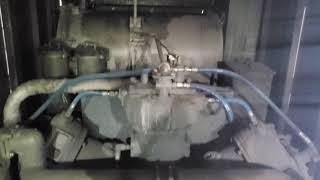 Engine Compartment of a 3800 Horsepower Locomotive While Running by D-Lux Productions 18,931 views 3 years ago 1 minute, 8 seconds