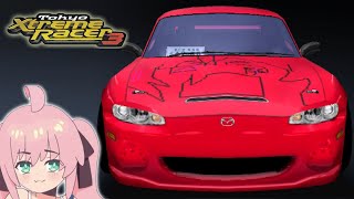 evil miata driver - tokyo xtreme racer 3 -