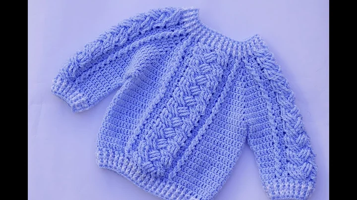 Easy Guide to Crafting a Kid's Crochet Sweater