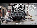 BMW E36 Gets New Brakes, Painted Calipers and BC Coilovers All In One Video - Wow!