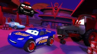 Cars 3⅓ ⚡️ Vampire Tractor Tipping Halloween Special