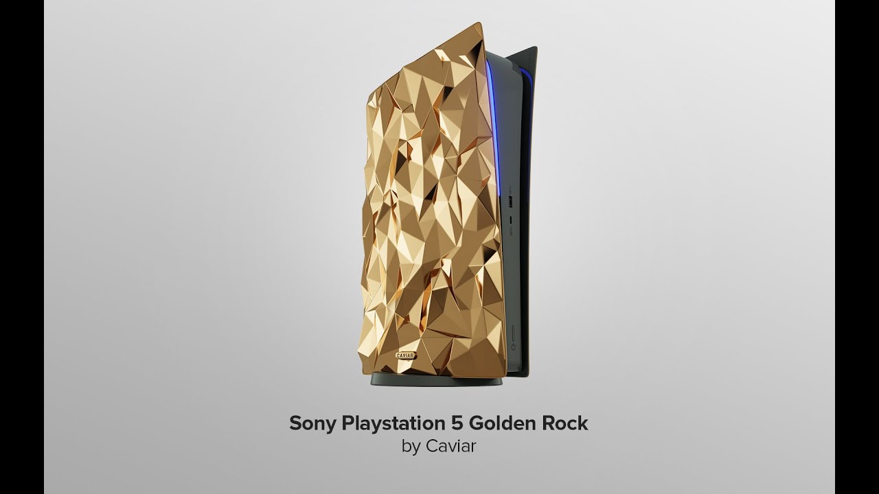 The Most EXPENSIVE PS5 - 24CT GOLD $10,000 PS5 