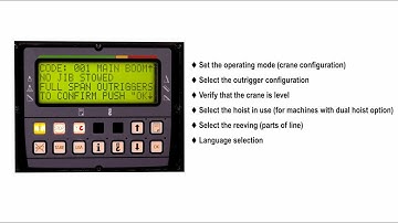 mentor text LMI Operation Setup