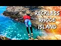 Rhode Island Cliff Jumping