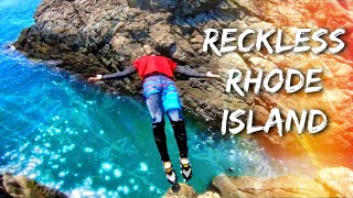 Rhode Island Cliff Jumping