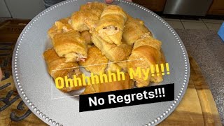 Party Favorite! Sausage, Cream Cheese and Rotel Filled Crescent Rolls!!! Party Favorite! Sausage, Cream Cheese and Rotel Filled Crescent Rolls!!!