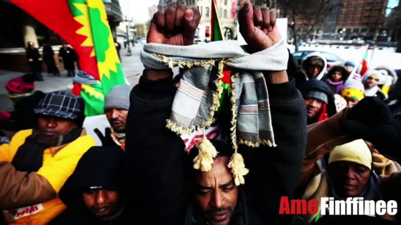 Fincila Gabrummaa Daniel Bedada 2016  OromoProtests Music