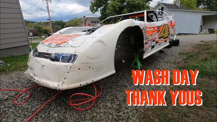 Wash Day & Thank Yous!