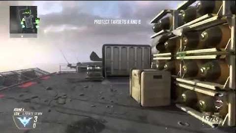 Black Ops 2 Spawnshot Suicide Hitmarker !! - Trickshot